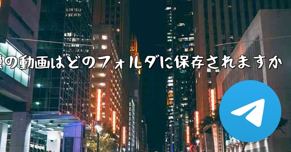 紙飛行機の動画はどのフォルダに保存されますか