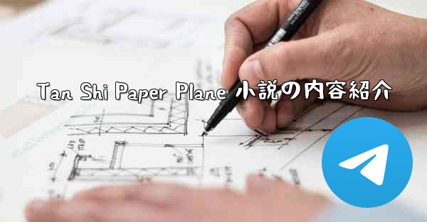Tan Shi Paper Plane 小説の内容紹介