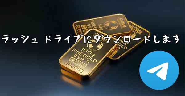 キャッシュされた紙飛行機のビデオを USB フラッシュ ドライブにダウンロードします