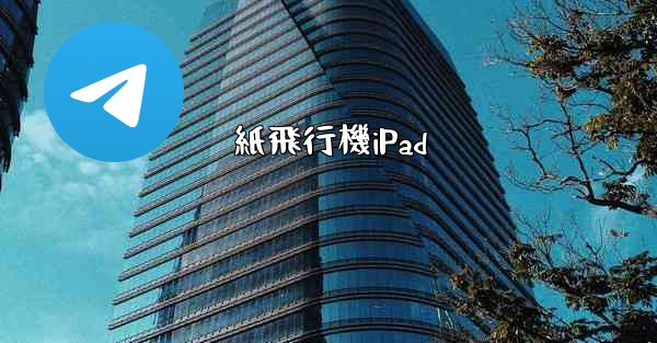 紙飛行機iPad