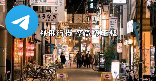 紙飛行機 空気の王様