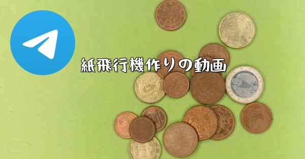 紙飛行機作りの動画